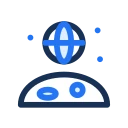 Earthrise icon, Jass style