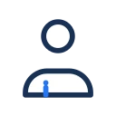 Election candidate icon, Jass style