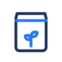 Fertilizer bag icon, Jass style
