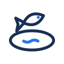 Fish farm icon, Jass style