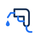 Fuel nozzle icon, Jass style