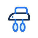 Hand mixer icon, Jass style
