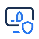 Mission control shield icon, Jass style