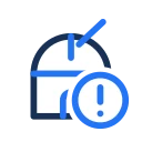 Observatory alert icon, Jass style