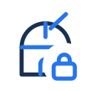 Observatory lock icon, Jass style