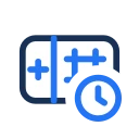 Opd token clock icon, Jass style