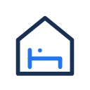 Pg accommodation icon, Jass style