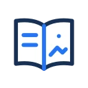 Picture book icon, Jass style