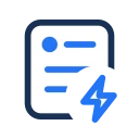 Post bolt icon, Jass style