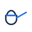 Protein scoop icon, Jass style