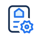 Sale deed settings icon, Jass style