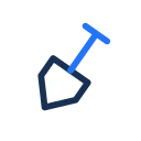 Shovel icon, Jass style