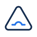 Speed bump sign icon, Jass style