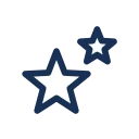 Stars icon, Jass style