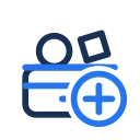 Toy box plus icon, Jass style