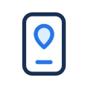 Tracking app icon, Jass style