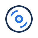 Weight plate icon, Jass style