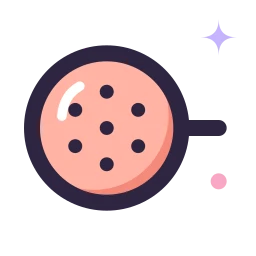 Appe pan icon, Lineal style