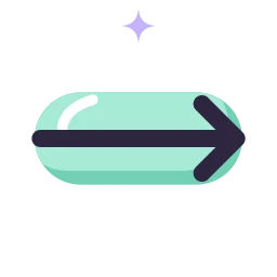 Arrow long right icon, Lineal style