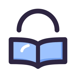 Audiobook icon, Lineal style