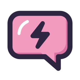Auto reply icon, Lineal style