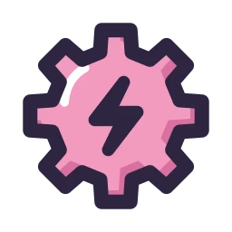 Automation icon, Lineal style
