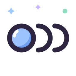 Avatar stack icon, Lineal style