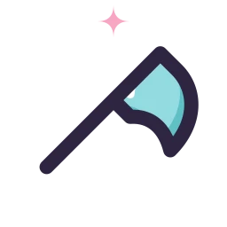 Axe icon, Lineal style