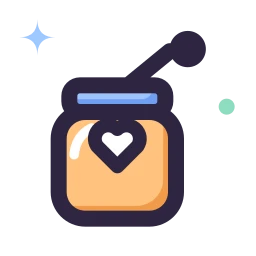 Baby food jar icon, Lineal style