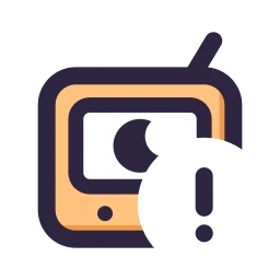 Baby monitor alert icon, Lineal style