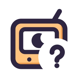 Baby monitor question icon, Lineal style