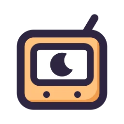 Baby monitor icon, Lineal style