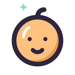Baby icon, Lineal style