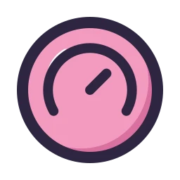 Barometer icon, Lineal style