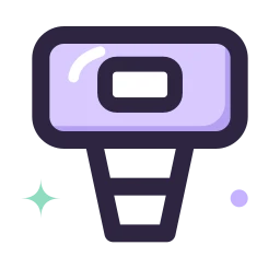 Basketball hoop icon, Lineal style