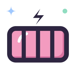 Battery pack icon, Lineal style