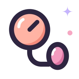 Blood pressure icon, Lineal style