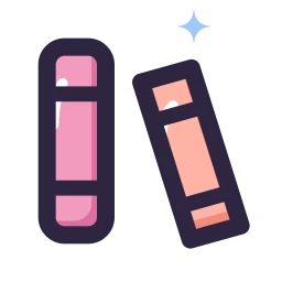 Books icon, Lineal style