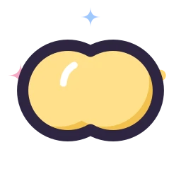 Boolean union icon, Lineal style
