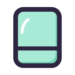 Bottom nav icon, Lineal style
