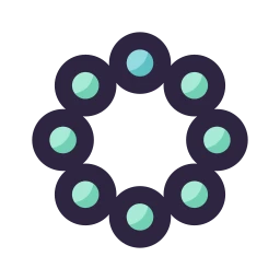 Bracelet icon, Lineal style