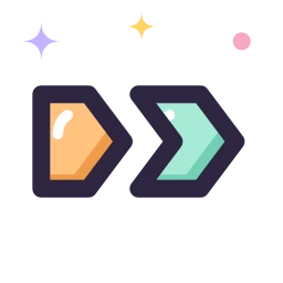 Breadcrumb icon, Lineal style