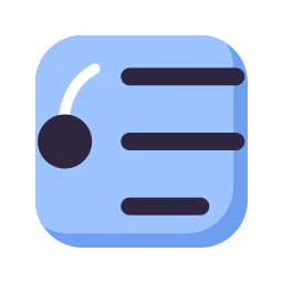 Breakpoint icon, Lineal style