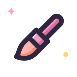 Brush icon, Lineal style