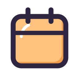 Calendar today icon, Lineal style