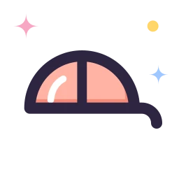 Cap icon, Lineal style