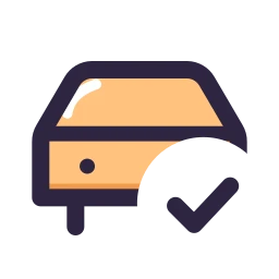 Car check icon, Lineal style