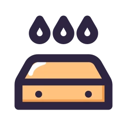Car wash icon, Lineal style