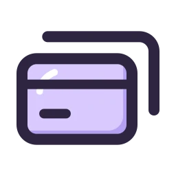 Cards stack icon, Lineal style