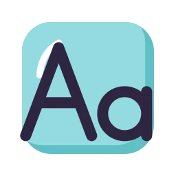 Case icon, Lineal style